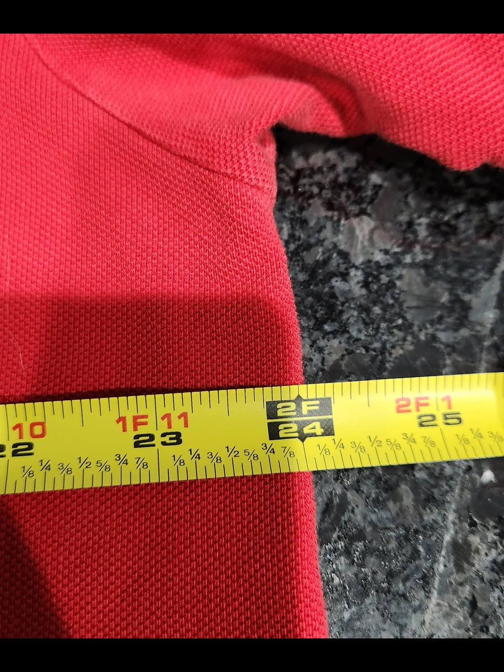 Polo by Ralph Lauren Red Short-Sleeve Polo Shirt